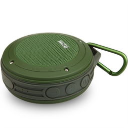 mifaf10 戶外便攜式無(wú)線藍(lán)牙音箱4.0低音炮免提通話迷你小音響ip56級(jí)防塵防水 叢林綠音箱產(chǎn)品圖片2 it168